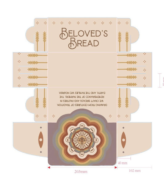 Listing for Zach - Beloved’s Bread