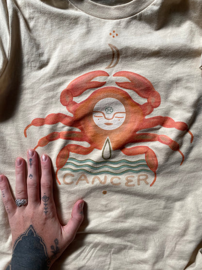 Cancer - Zodiac Series - Unisex t-shirt