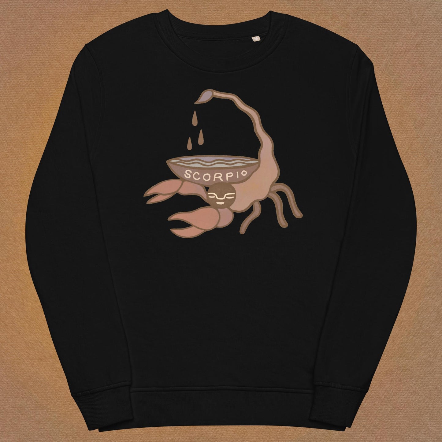 Scorpio - unisex *organic* sweatshirt