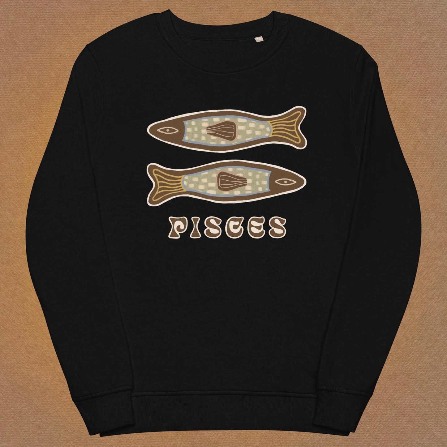 Pisces -  Zodiac Series - Unisex *organic* sweatshirt