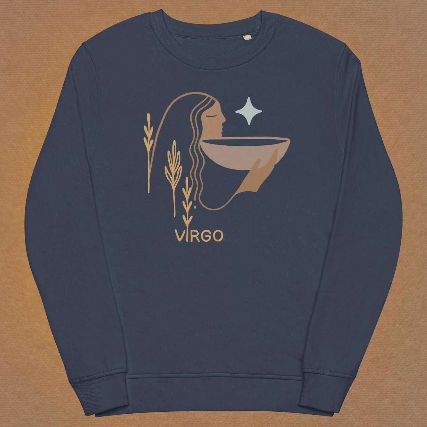 Virgo - Unisex organic sweatshirt