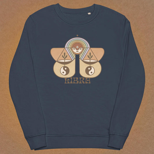 Libra - Zodiac Series - Unisex organic sweatshirt