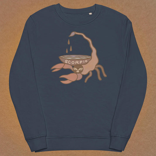 Scorpio - unisex *organic* sweatshirt