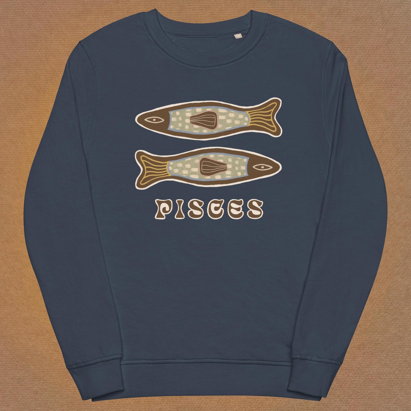 Pisces -  Zodiac Series - Unisex *organic* sweatshirt