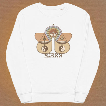 Libra - Zodiac Series - Unisex organic sweatshirt