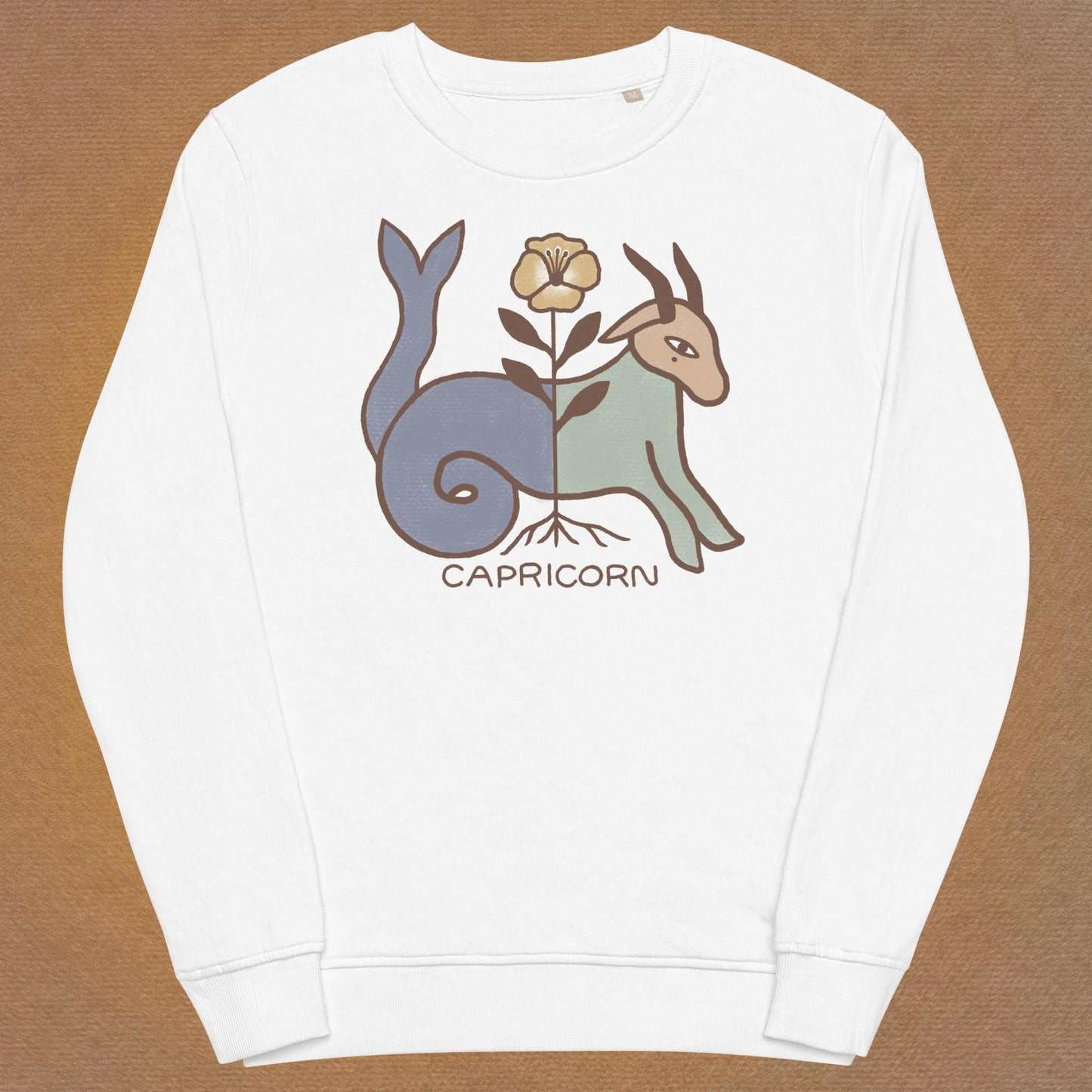 Capricorn - Unisex *organic* sweatshirt