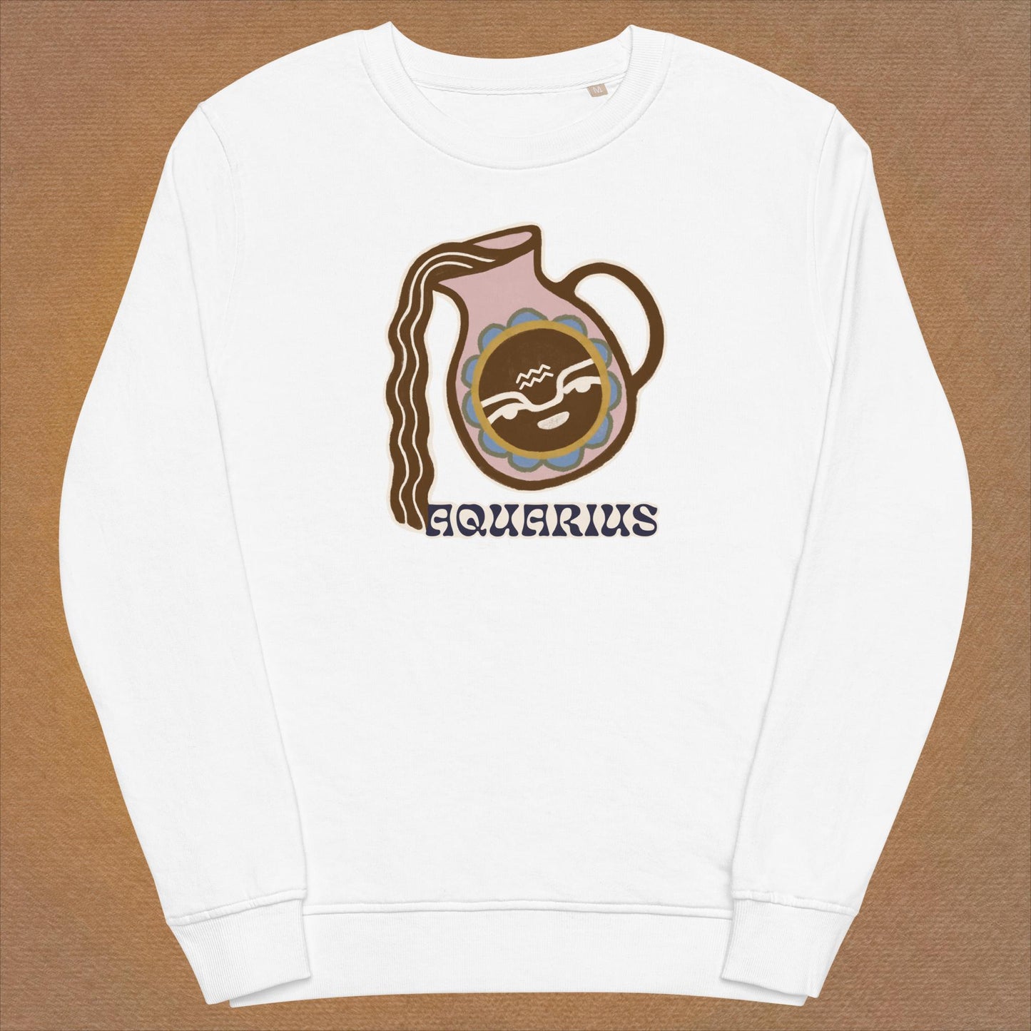 Aquarius - Unisex *organic* sweatshirt
