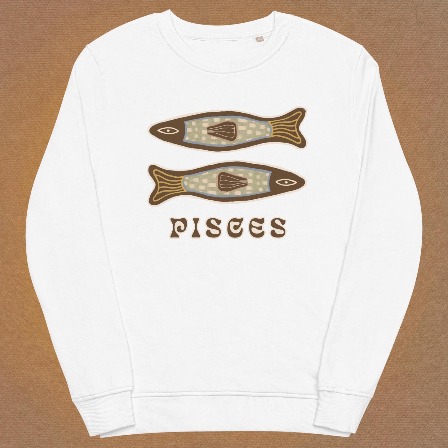 Pisces -  Zodiac Series - Unisex *organic* sweatshirt