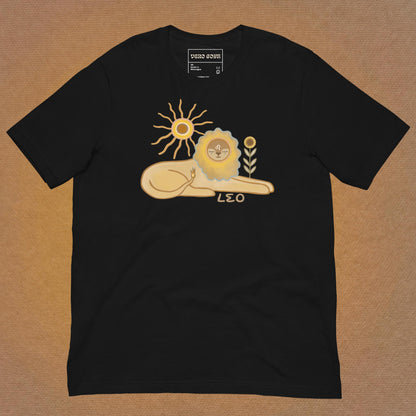 Leo - Zodiac Series - Unisex t-shirt