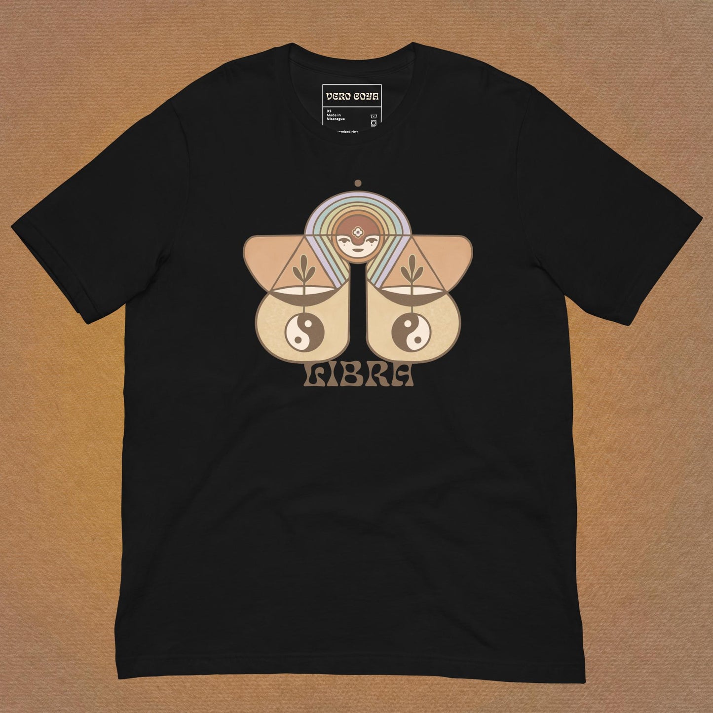 Libra - Zodiac Series - Unisex t-shirt