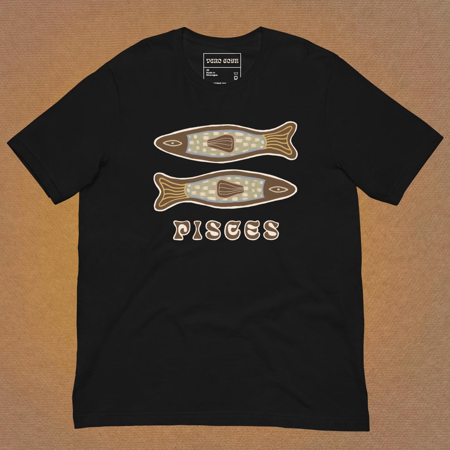 Pisces - Zodiac Series - Unisex t-shirt