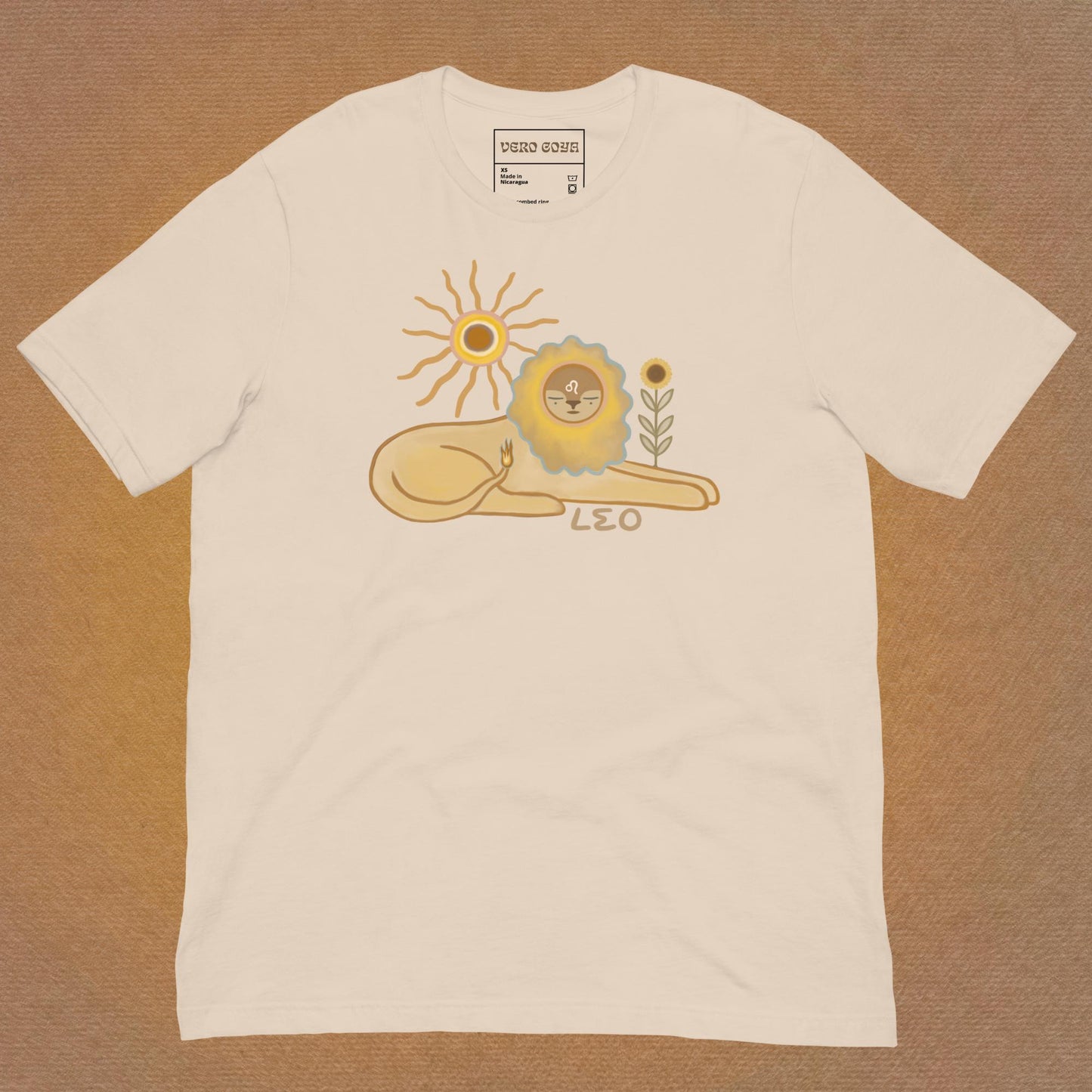 Leo - Zodiac Series - Unisex t-shirt