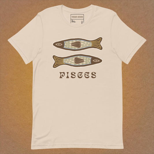 Pisces - Zodiac Series - Unisex t-shirt