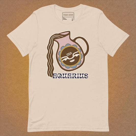 Aquarius - Zodiac Series - Unisex t-shirt