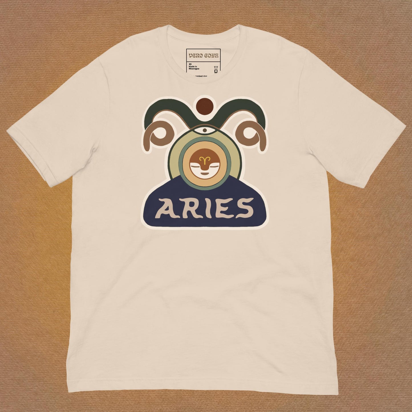 Aries - Zodiac Series - Unisex t-shirt