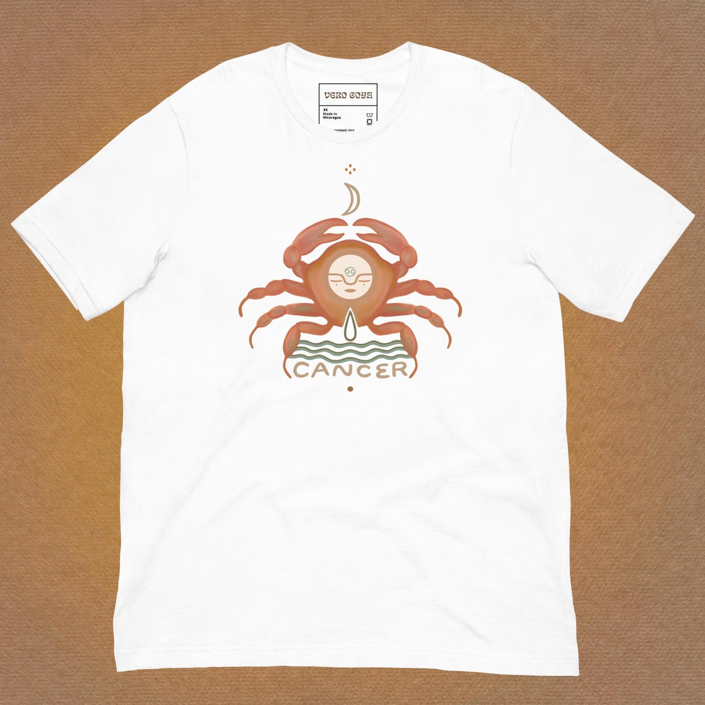 Cancer - Zodiac Series - Unisex t-shirt